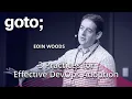 3 Practices for Effective DevOps Adoption Eoin Woods GOTO 2020