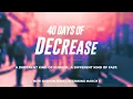 40 Days of Decrease Apathy and Appearances Pastor John Hull