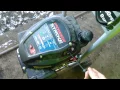 Power stroke pressure washer