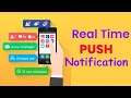 WITH SOURCE CODE Real time push notification in using html JavaScript push js tutorial