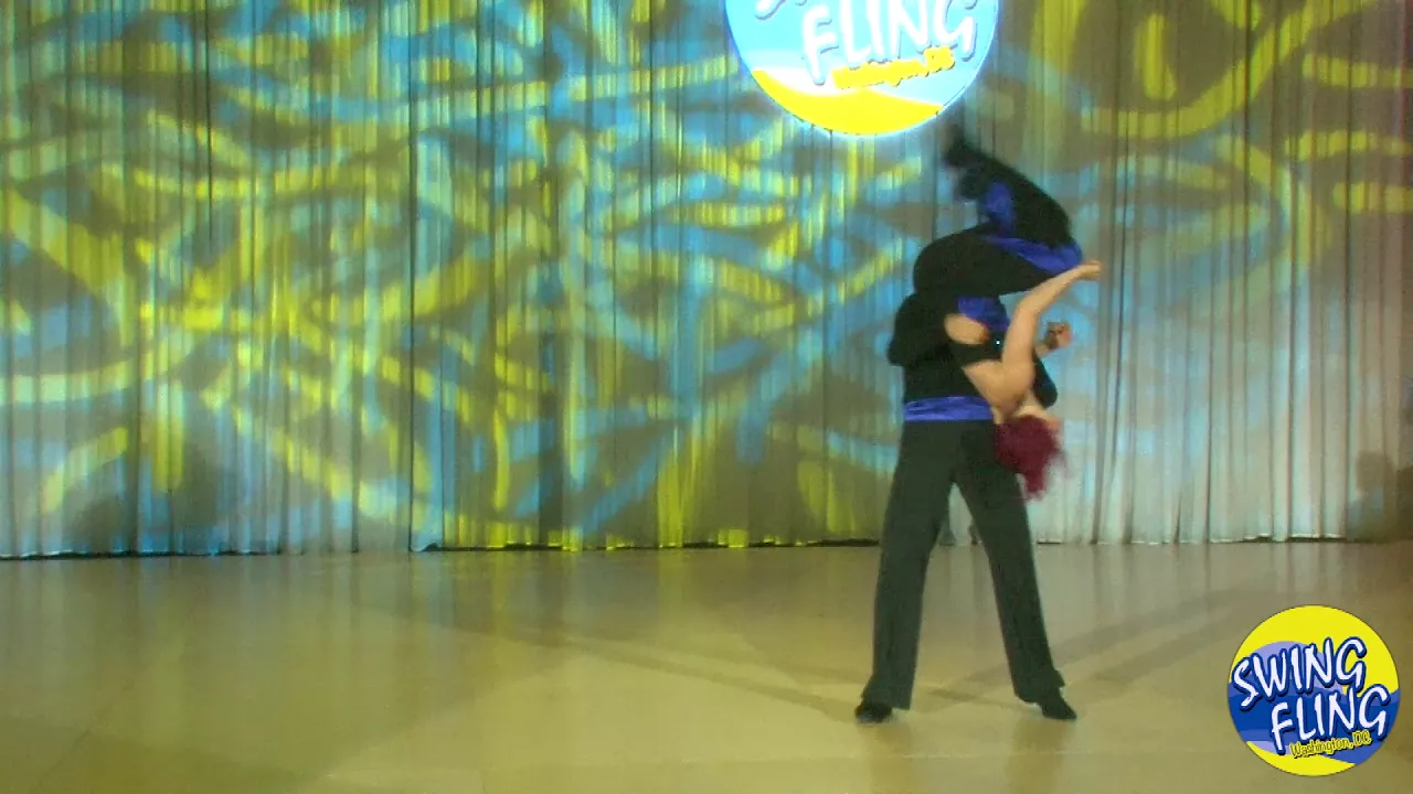 Swing Fling 2017 Superstar Show Philippe & Flore Berne