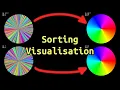 Episode 55 - Sorting Visualisation Bubble Quick Counting Insertion Bucket