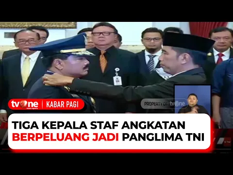 Siapakah Sosok Calon Panglima TNI Pilihan Jokowi? DPR Ungkap Hal Ini