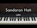 Download Lagu Sandaran Hati - Letto | Piano Karaoke by Andre Panggabean