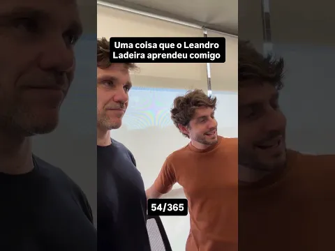 A Lição Que o Leandro Ladeira Aprendeu Comigo Sobre Lançamentos - 54/365