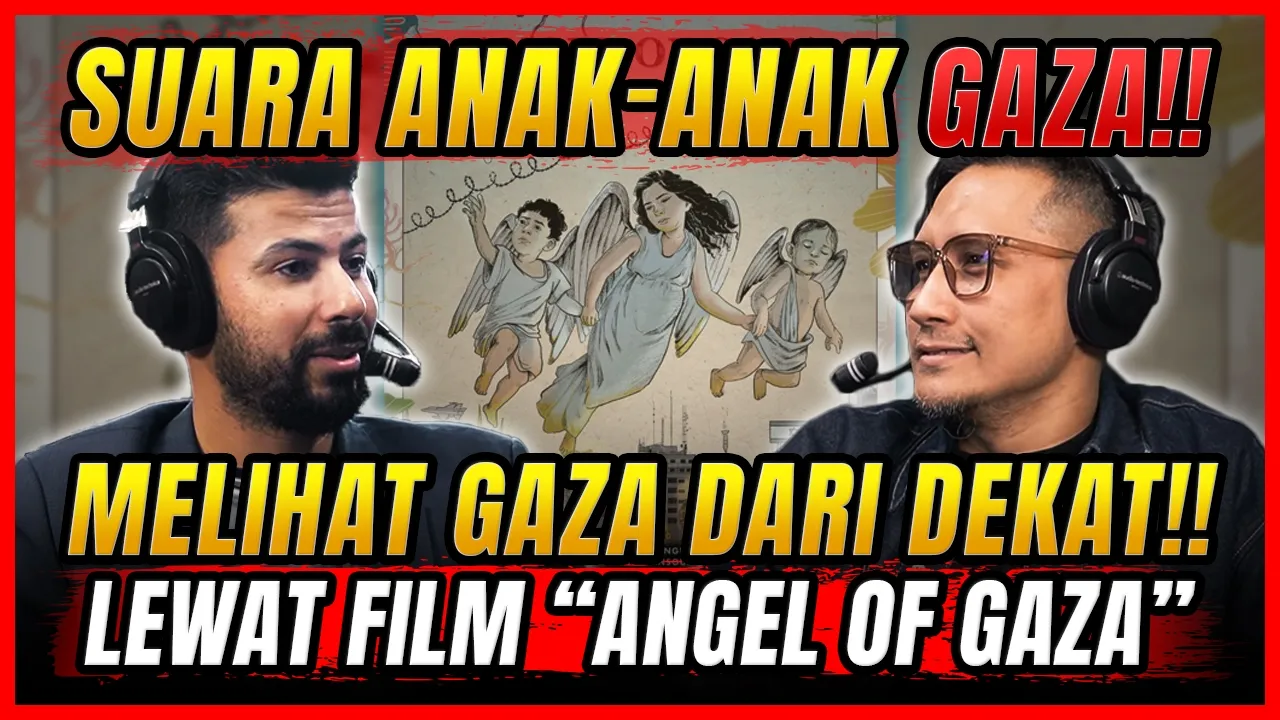 DOKUMENTER ASLI‼️ TERNYATA BEGINI KEHIDUPAN ANAK-ANAK DI GAZA - Ahmed Mansour