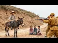 日軍瞧不起7歲小孩，怎料他僅靠一個竹竿團滅日軍！#抗战 #抗日 #movie #電影 #中国电视剧