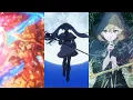 witches time | Monica,Megumin,Frieren | Zoltraak,Magic Of Longing,Chinmoku no Majo Main Theme[AMV]