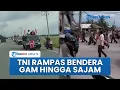 Viral Rombongan Warga Aceh Konvoi Kibarkan Bendera Gerakan Aceh Merdeka, TNI Rampas Sajam dan Pistol