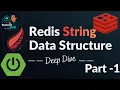 Redis STRING Deep Dive SET GET MSET APPEND GETSET Explained