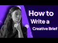 Write a Creative Brief in Six Minutes Influencer Marketing 101