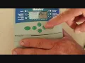 Hunter Eco-Logic control unit programming