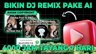 no skills profit from dj music content using only ai the latest way to make money from youtube 