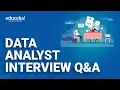 Data Analyst Interview Questions and Answers Data Analytics Interview Questions Edureka Rewind