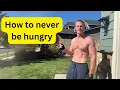 The simple eating plan to have a flat stomach and never get hungry