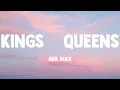 Download Lagu Kings \u0026 Queens - Ava Max, Ava Max, Dua Lipa,... (Lyrics Mix)