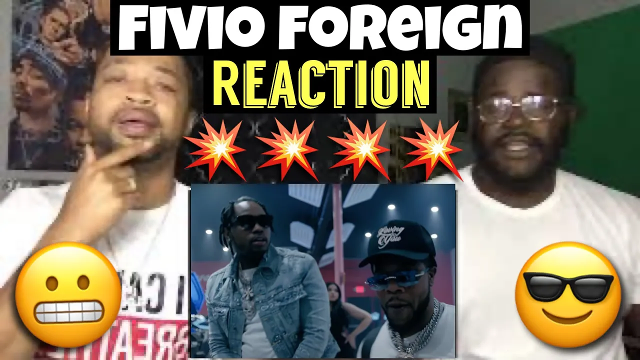 Fivio Foreign feat. Rowdy Rebel - Creepin #Reaction