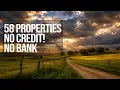 Land for Sale NO BANK - NO CREDIT 61 Properties