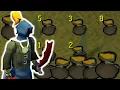 Hoarding Multiple Stacks of Coin Pouches in OSRS