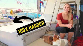 Someone screwed up our new boat [Ep. 88]