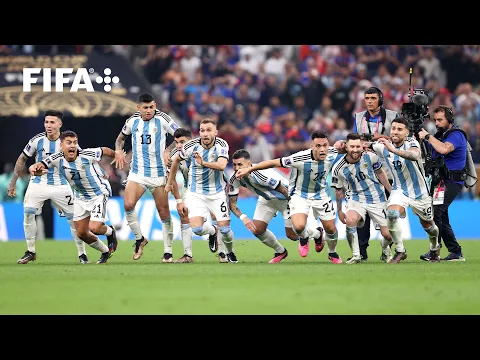 Download MP3 Argentina v France: Full Penalty Shoot-out | 2022 #FIFAWorldCup Final