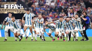 argentina v france full penalty shoot out 2022 fifaworldcup final