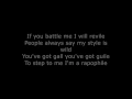 Beastie Boys - Intergalactic (Lyrics)