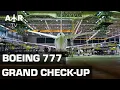 Lagu Maintenance extrême : le Boeing 777 face à son Grand Check-Up – Documentaire Aviation - MDW
