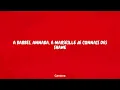Soolking - Cantona (Lyrics)