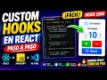 React Custom Hooks Learn to Create Them from SCRATCH Custom hooks in react js