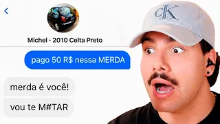pessoas IRRITANDO VENDEDORES da internet 