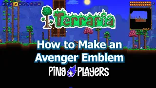 How to Make an Avenger Emblem in Terraria