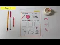 Worksheet Color - 11 Pink