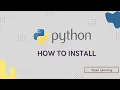 How to Install Python Data Analytics Business Analytics