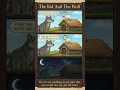 Download Lagu A Wolf's Perfect Reply to a Bully | Aesop's Fables #shorts