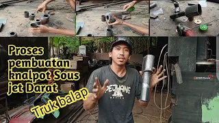 Download Tutorial pembuatan knalpot Sous Truk jetdarat#Muffler_Variasi||Modifikasi MP3