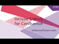 Include GitHub for Confluence