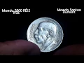 Moeda 5000 REIS 1936 COIN SANTOS DUMONT