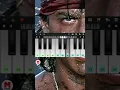 Download Lagu Koyla bgm Piano Tutorial 🎹 #shorts #koyla