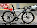 HOW TO SPOT A FAKE SPECIALIZED CHINESE ROAD BIKE