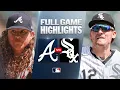 BRAVES vs WHITE SOX Full Game Highlights August 20 2026 MLB Season