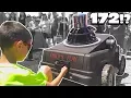 Lagu Little Kid HITS 172db w/ POWER WHEELS Car! World's LOUDEST Power Wheel SUBWOOFER Sound System!?