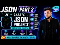 JSON Tutorial Part 3 Final Project with JavaScript Chart js