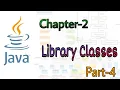 Library Classes Part-4 Class10 ICSE