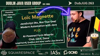 Java Script No Not That One Modern Automation with Java