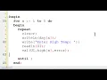 y2mate com Free Pascal Program Tutorial 20 Parallel Arrays Lazarus 480p