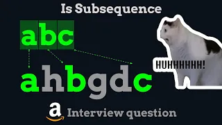 Is Subsequence - Leetcode 392
