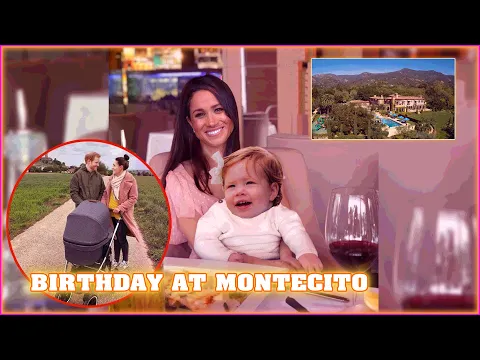 Download MP3 Meghan and Harry's daughter Lilibet's Celebrate 3rd Birthday at Montecito @npnroyal