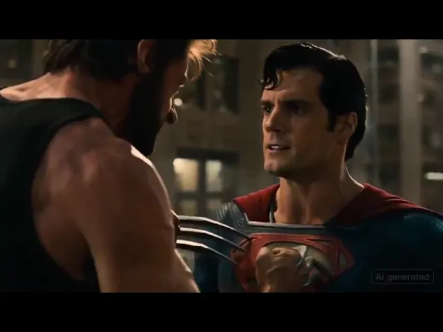 SupermanVSWolverine
