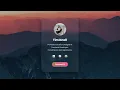 Create a Dynamic Glassmorphism Profile Card with HTML CSS